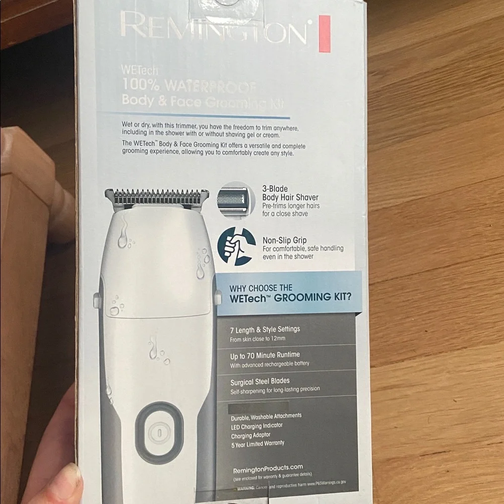 Remington new box